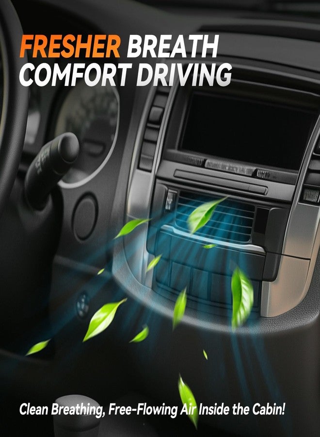 Auto Dynasty فلتر هواء المقصورة من أوتو داينستي، متوافق مع سيارات لاند روفر رينج روفر، لكزس، سايون، سوبارو، وتويوتا 4 رانر (موديلات 2006-2024)، بديل للأرقام التالية: 72880AJ000، 72880AJ00A، 72880AL00A، 8713902020، 8713902070، E2945LI - Image 3